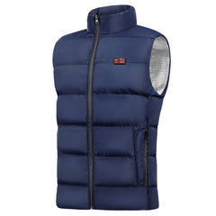 Usb Rechargeable Heating Down Cotton Heating Vest
