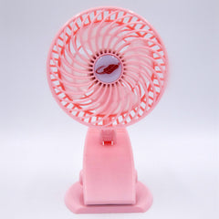 Mini Mute Clip Fan Rechargeable Silent 4 Blades Baby Stroller Fans Portable Air Cooling 3 Speeds Desk USB Fan with USB Output
