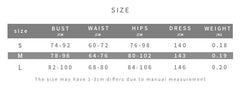Deep V Hot Girl Halter Lace-up Backless High Waist Dress