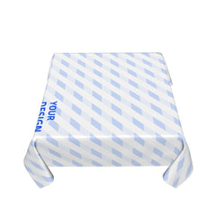Anti-splash And Oil-proof Square Decorative Tablecloth