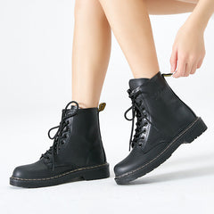 Short tube European and American Martin boots