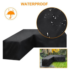 V-shaped Furniture Dust Cover Corner Sofa Dust Cover