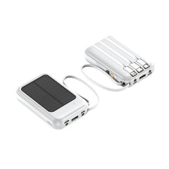 Taineng Yang Wireless Charging With Built-in Cable Outdoor Mobile Power Bank