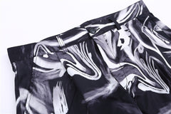 Tie Dye Pants Men's Loose Street Straight