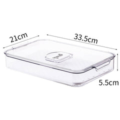 Large Capacity Sealed Food Storage Box With Lid