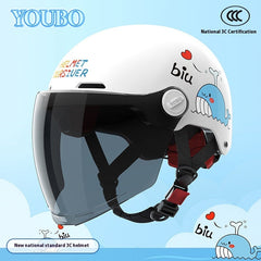 Children's Breathable Skateboard Electric Bike Helmet