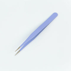 Stainless Steel Tweezers Macaron Colored Handbook And Paper Tape
