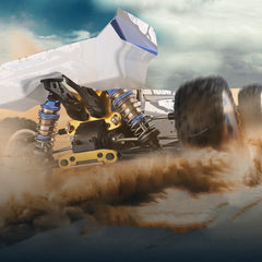 Remote Control Alloy Bottom Off-road Vehicle Model Toy