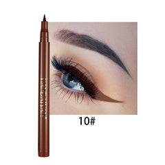 DIY Color Painting Is Not Easy To Smudge Matte Eyeliner