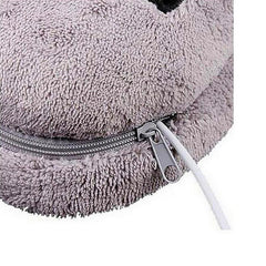 Separate feet usb foot warmers electric heating shoes
