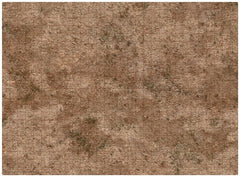 Monster Scenery: 3x3 Adventure Mat - Broken Grassland / Desert Scrubland