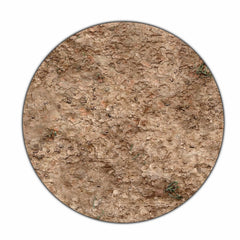 Monster Scenery: 3x3 Game Mat - Broken Grassland/Desert Scrubland