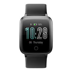 Smartwatch Heart Rate Pedometer Information