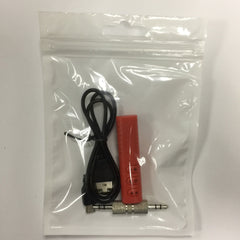 Clip type Bluetooth receiver, Bluetooth sport headset, stereo Bluetooth adapter, back clip, Bluetooth headset