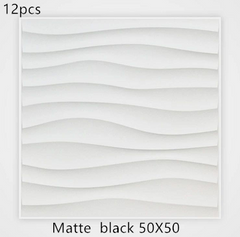 3D solid background wall panel
