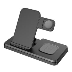 Folding Bracket Multifunctional Three-in-one Wireless Charger