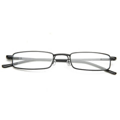 Pen holder reading glasses metal spring foot glasses pen holder portable old glasses