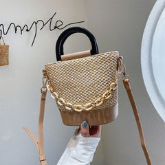 Women's Small Straw Bag Handbags Crossbody Bag