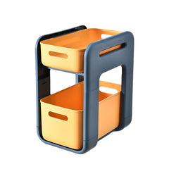 Kitchen And Bathroom Storage Rack Cosmetics Seasoning Storage Rack