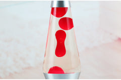 Conical flask wax lamp jellyfish lamp