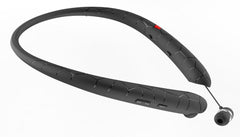 Sports Bluetooth Neckband Headphones with Retractable Wire for Handsfree Calls and Stereo Sound