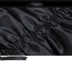 Men's Black Sweating Plus Size Exercise Suit