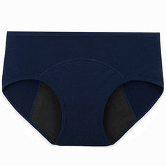 Plus Size Women's Menstrual Underwear C-section Recovery Low Waist