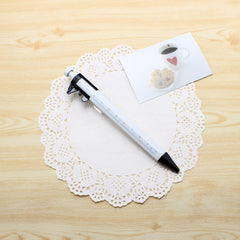 Multifunction Gel Ink Pen Vernier Caliper Roller Ball Pen