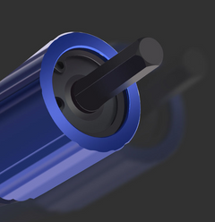 Electric rivet gun