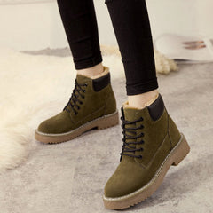 New Winter Plus Velvet Snow Boots