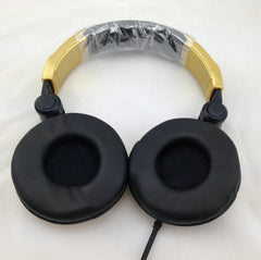 On-ear metal mobile phone headset sports headset