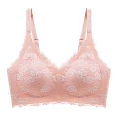 Non-Marking Beautiful Back Sports Plus Breast Plus Size Bra