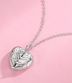 Custom heart necklace