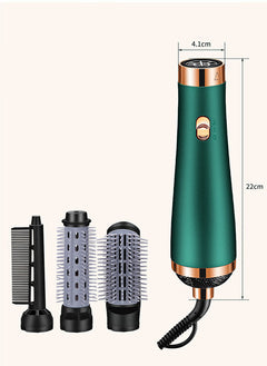 Multi-function Hair Dryer Three In One Hair Curler Styling Blow Comb
