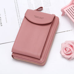 Ladies backpack coin purse