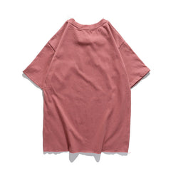 Kanye Kanye Music Festival Printed Love Half-Shirt