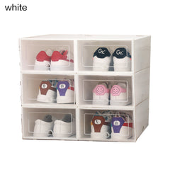 Shoe cabinet storage box