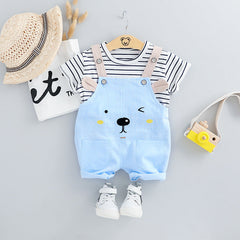 Baby Summer Clothes New Foreign Trade Overalls