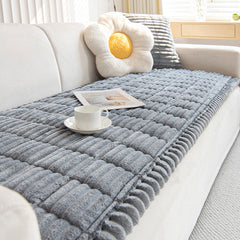 Simple Modern Non-slip Autumn And Winter Plush Cushion