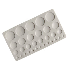 Chocolate Size Round Porous Silicone Mold