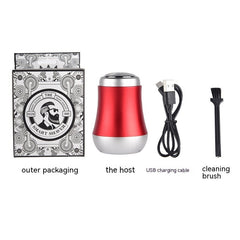 Household Dual-use Mini Power Foot Electric Shaver