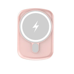 Fast Charging Compact And Portable Magnetic Wireless Power Bank