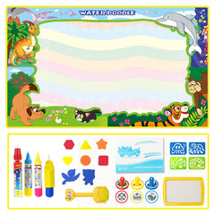 Children's intellectual toy magic water canvas