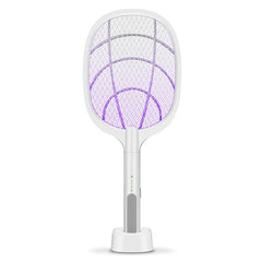 Rechargeable electric swatter