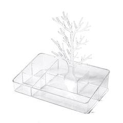 Wishing tree table top jewelry storage box