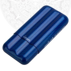 Two-pack Of Carbon Fiber Portable Cigar Tubes Gift Box