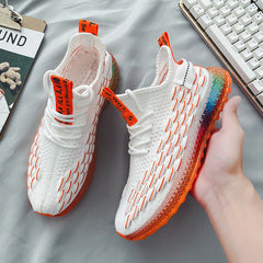 Sports and leisure net shoes