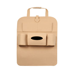 Car Storage Bag Felt Seat Back Long Large