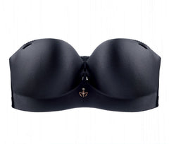 Strapless Plus Size Bra Non-slip No Steel Ring Invisible Tube Top Plus Size Underwear