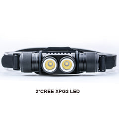 Rechargeable Diving Headlight For Sea Fishing